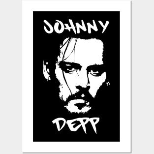 Johny Depp Posters and Art